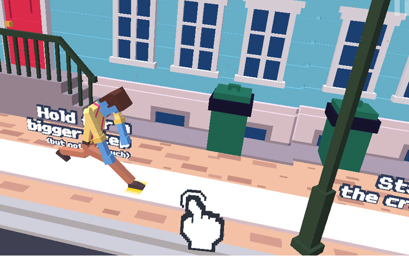 Wacky Steps screenshot