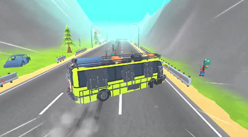 Zombie Driver screenshot